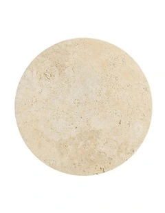 Dot 20 LED Wall Light in Travertine