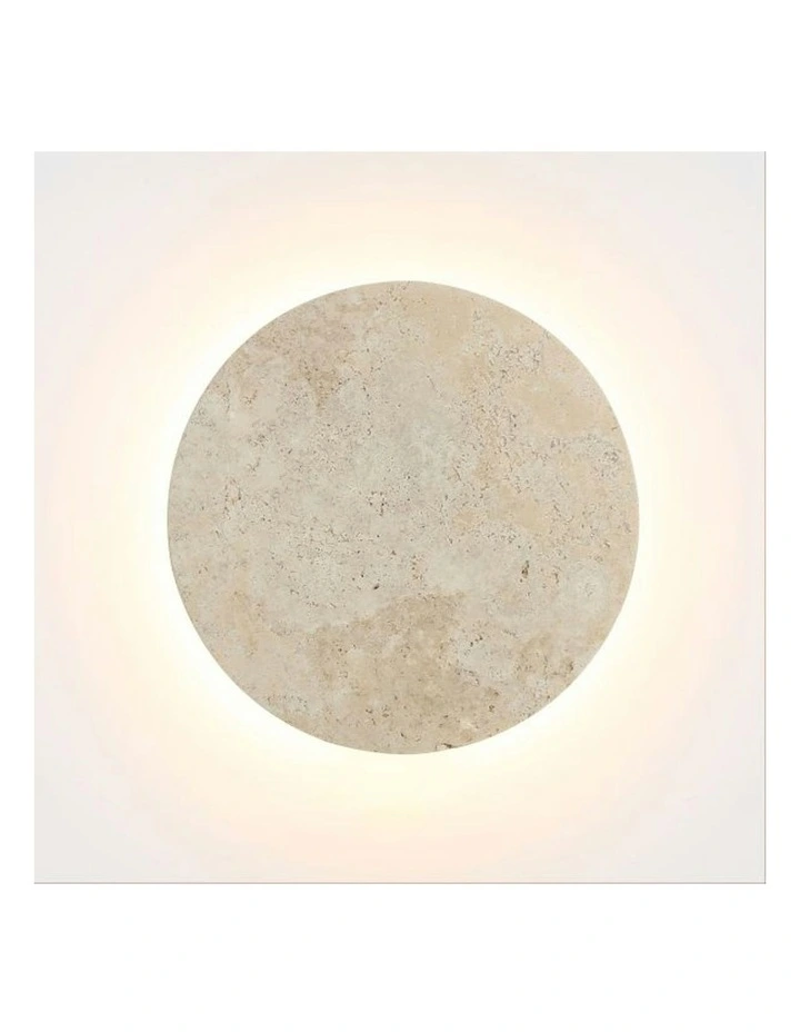 Dot 25 LED Wall Light in Travertine image 2
