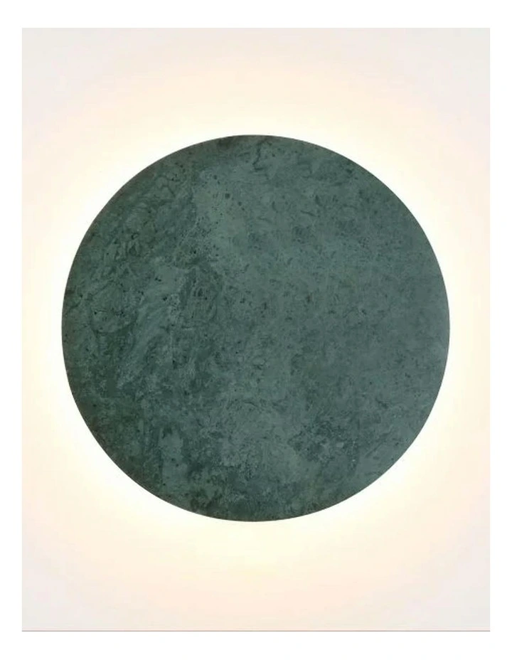 Dot 25 LED Wall Light in Green image 3