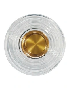 Cincin Tri-Colour LED Wall Light in Brass