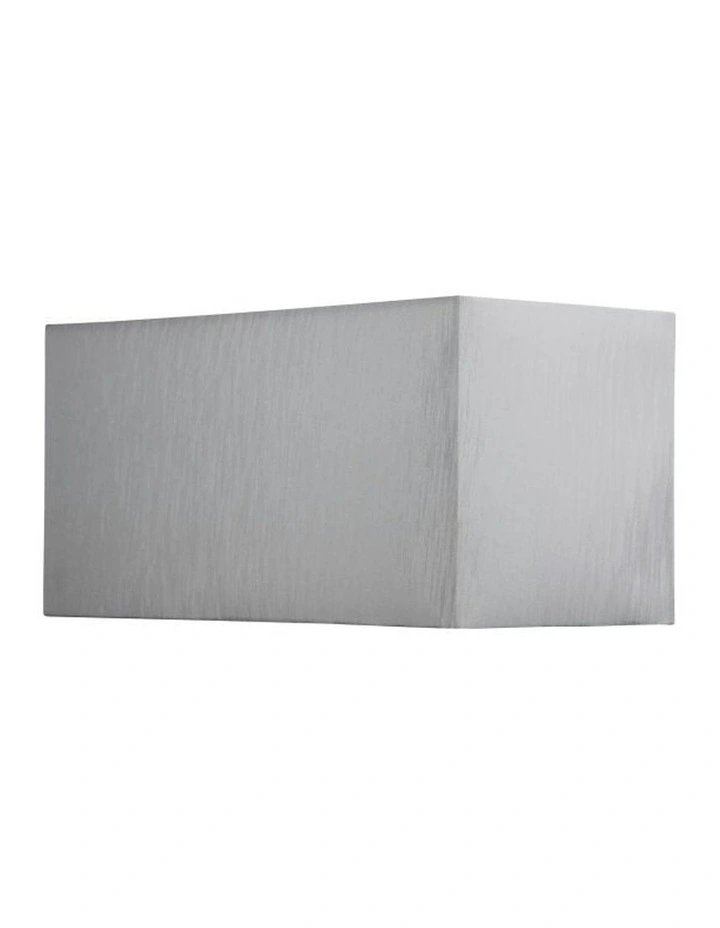 Pearl Rectangle Lamp Shade 50cm in White image 2