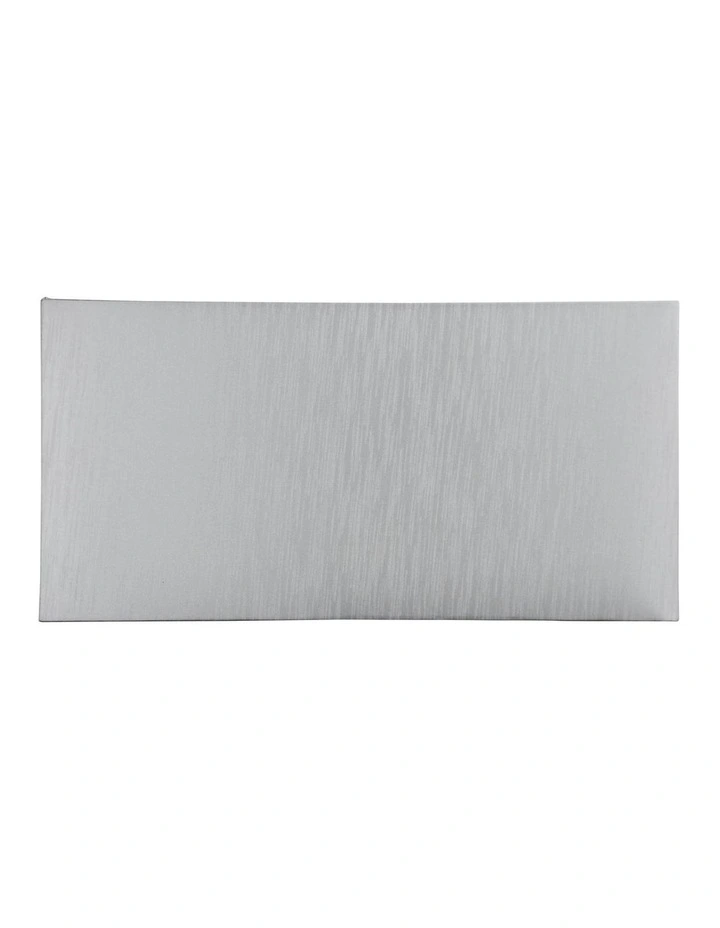 Pearl Rectangle Lamp Shade 50cm in White image 3