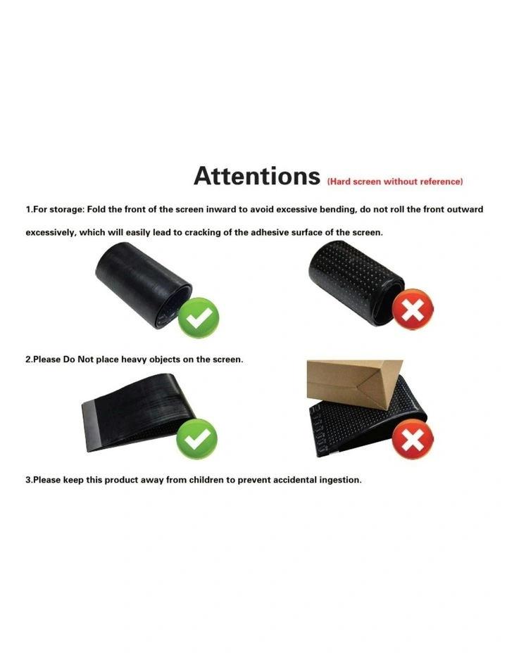 Programmable LED Matrix Panel Flexible Screen IP65 with APP Control 70*173mm in Multi image 3