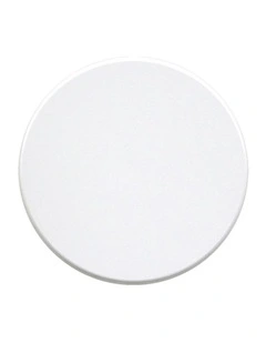 Orlan LED Colouring Disc Wall Sconce 250mm in White