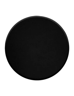 Orlan LED Colouring Disc Wall Sconce 180mm in Black