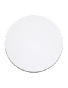 Orlan LED Colouring Disc Wall Sconce 180mm in White