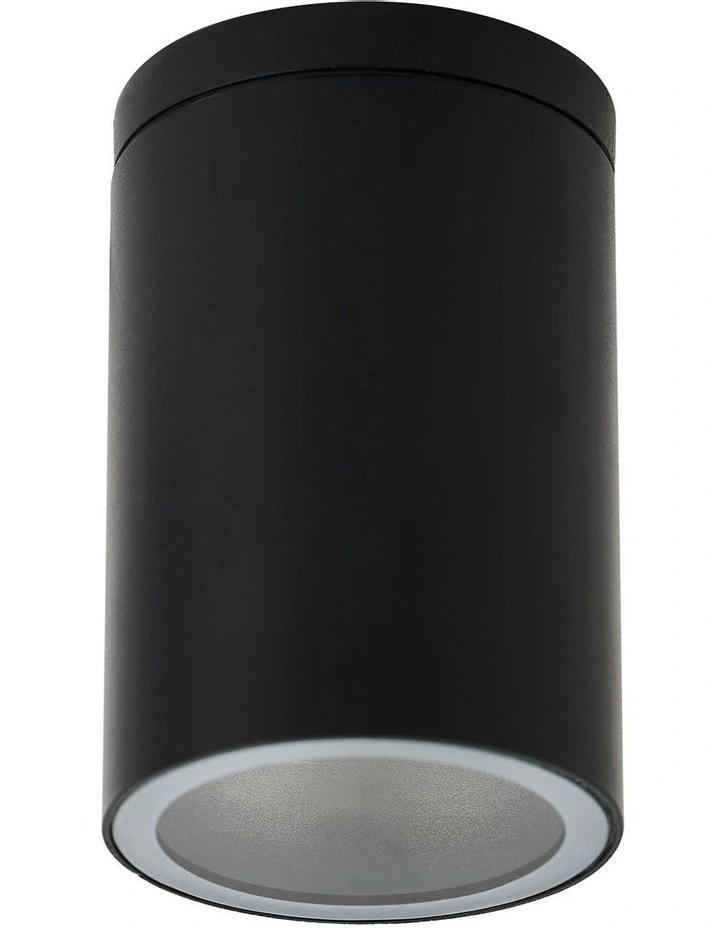 Myren Outdoor Ceiling Light in Black image 3