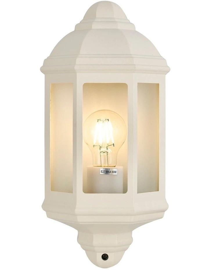 Avara Outdoor Wall Sconce in Beige image 1