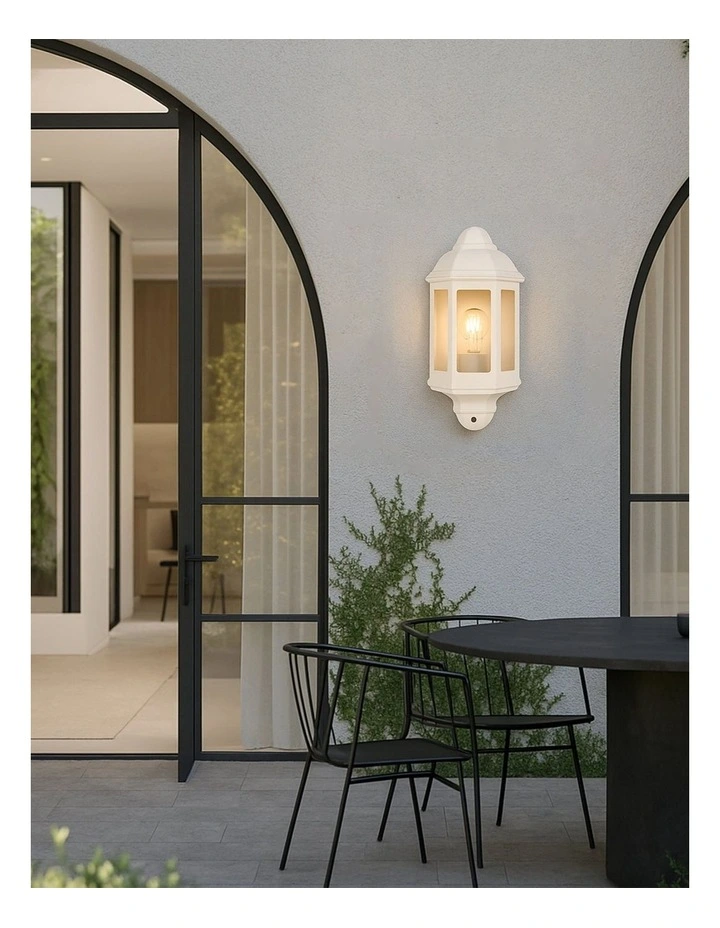 Avara Outdoor Wall Sconce in Beige image 2