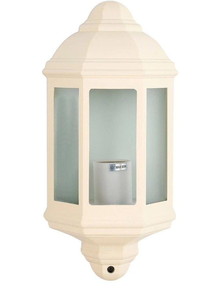 Avara Outdoor Wall Sconce in Beige image 3