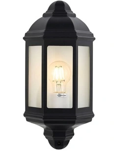 Avara Outdoor Wall Sconce in Black