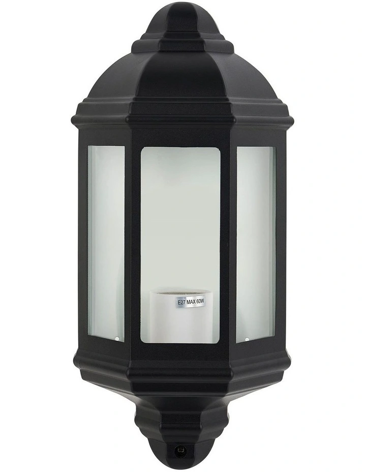 Avara Outdoor Wall Sconce in Black image 3