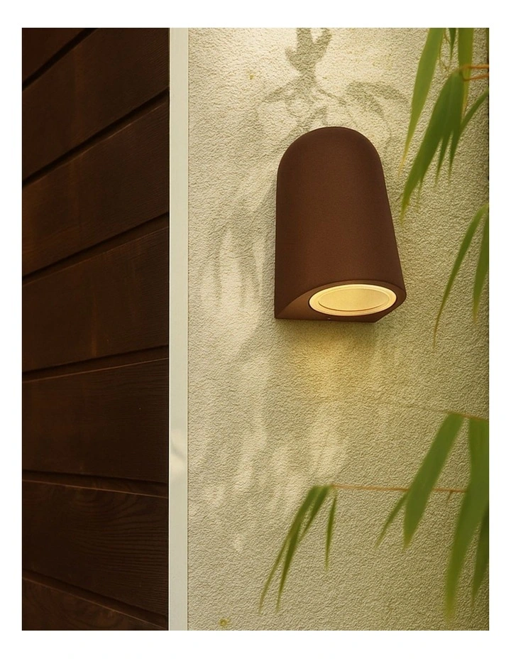 Kelro Cone Outdoor Wall Light in Rusty image 2