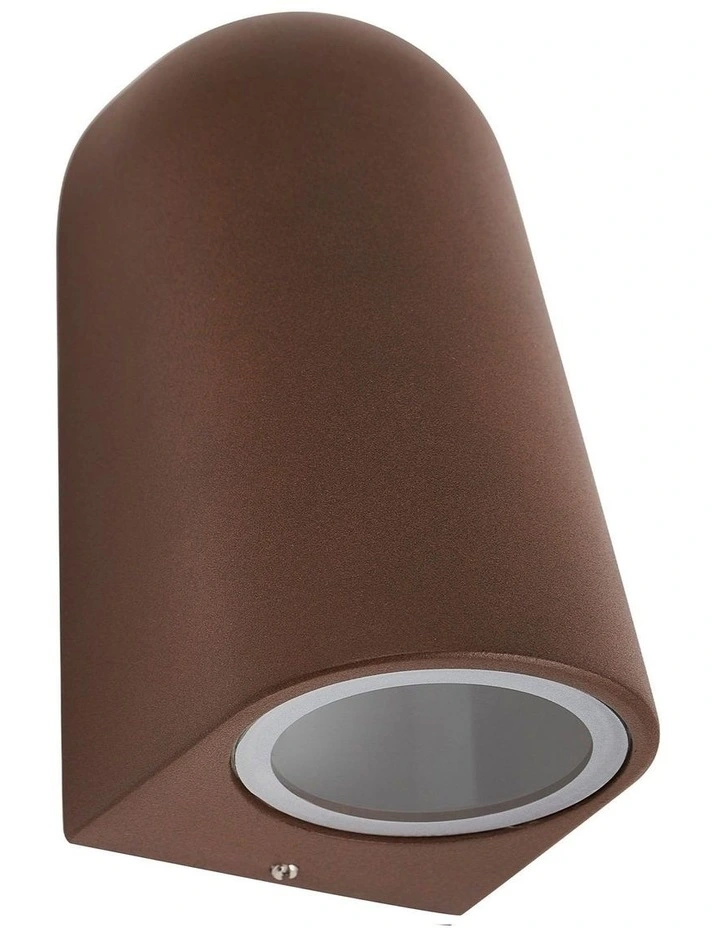 Kelro Cone Outdoor Wall Light in Rusty image 3