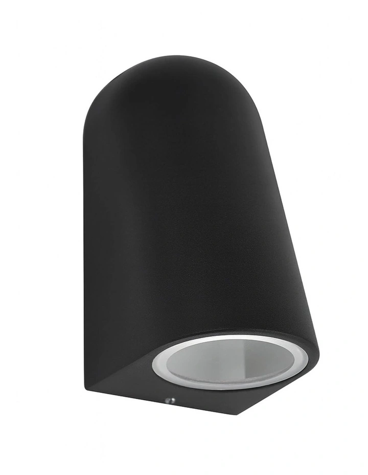Kelro Cone Outdoor Wall Light in Black image 3