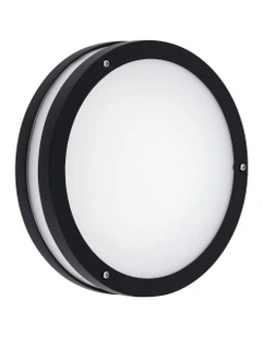 Omira CCT LED Outdoor Bunker in Black