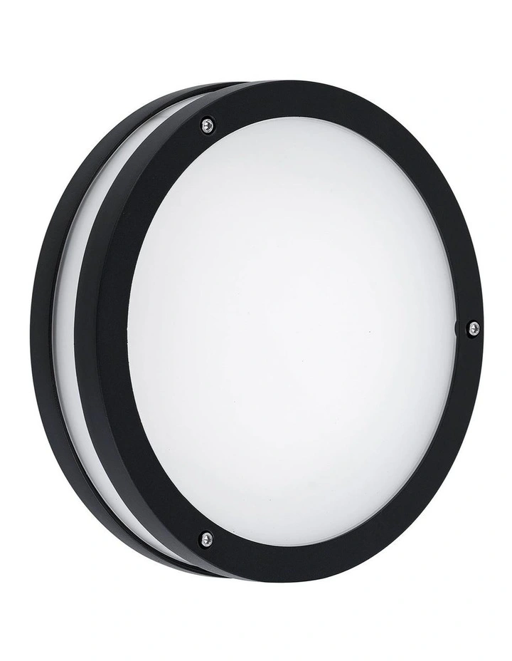Omira CCT LED Outdoor Bunker in Black image 1