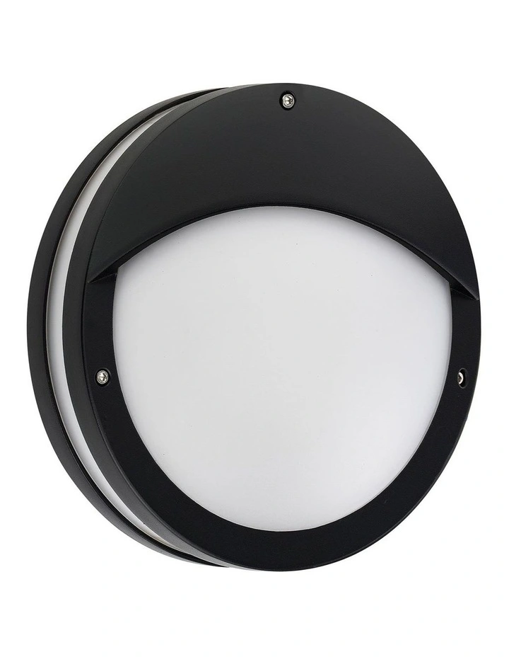 Omira CCT LED Outdoor Bunker With Eyelid in Black image 3