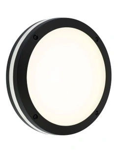 Omira CCT LED Outdoor Bunker in Black