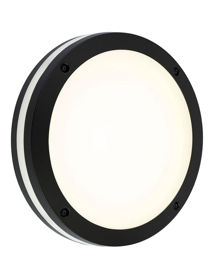 Omira CCT LED Outdoor Bunker in Black image 1