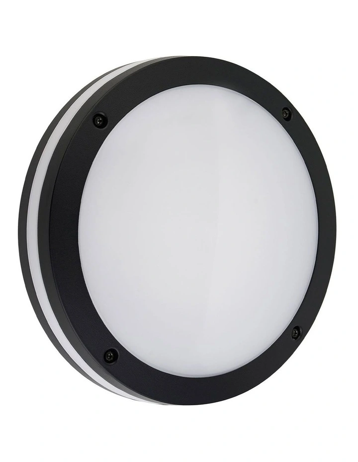 Omira CCT LED Outdoor Bunker in Black image 3
