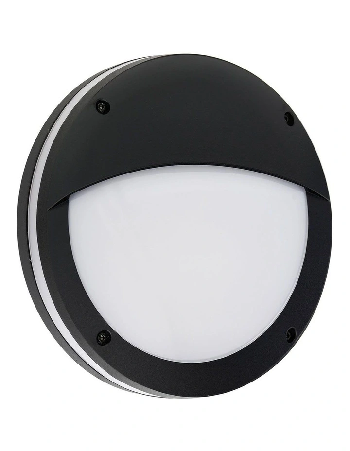 Omira CCT LED Outdoor Bunker With Eyelid in Black image 3