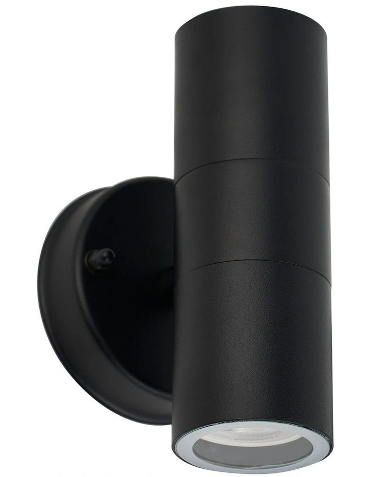 Zyven 2Lights Outdoor Wall Light in Black image 3