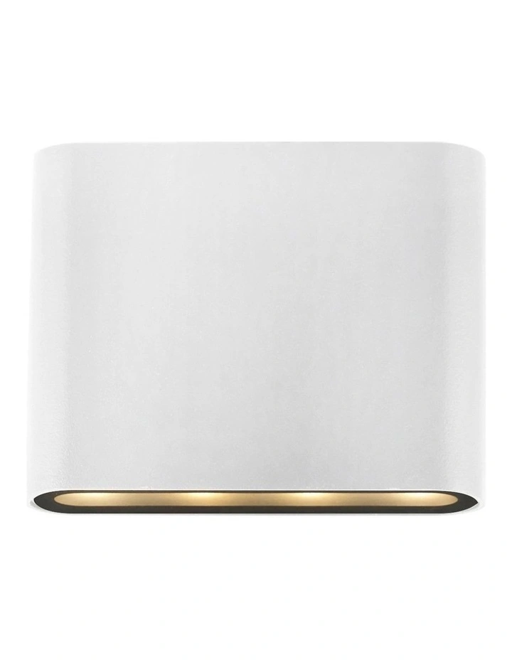 Elaro CCT LED Outdoor Wall Light in White image 1