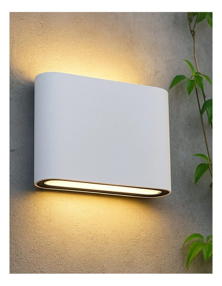 Elaro CCT LED Outdoor Wall Light in White image 2