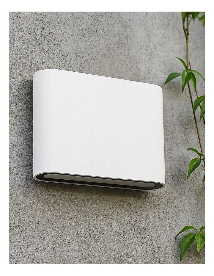 Elaro CCT LED Outdoor Wall Light in White image 3