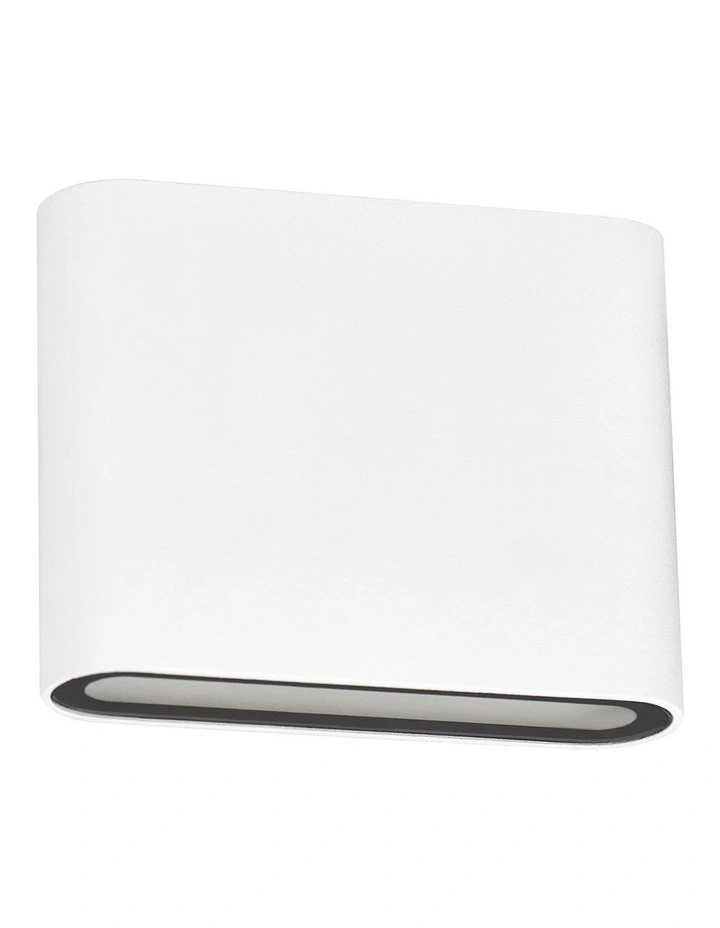 Elaro CCT LED Outdoor Wall Light in White image 4
