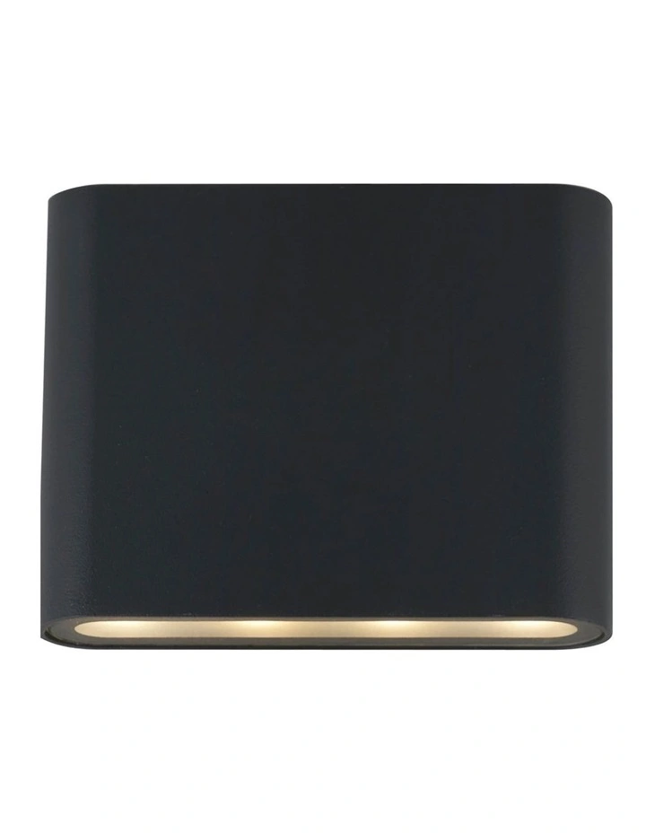 Elaro CCT LED Outdoor Wall Light in Black image 1