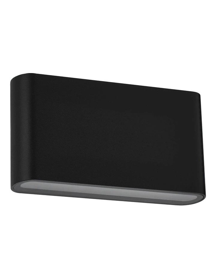 Elaro CCT LED Outdoor Wall Light in Black image 3