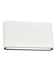 Elaro CCT LED Outdoor Wall Light in White