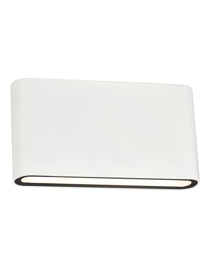 Elaro CCT LED Outdoor Wall Light in White image 1