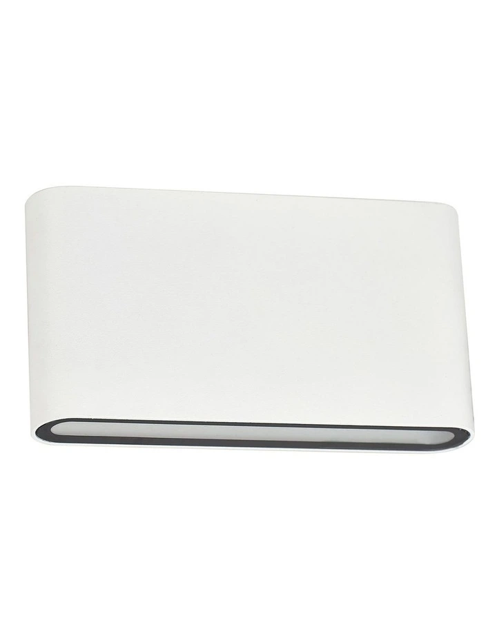 Elaro CCT LED Outdoor Wall Light in White image 3