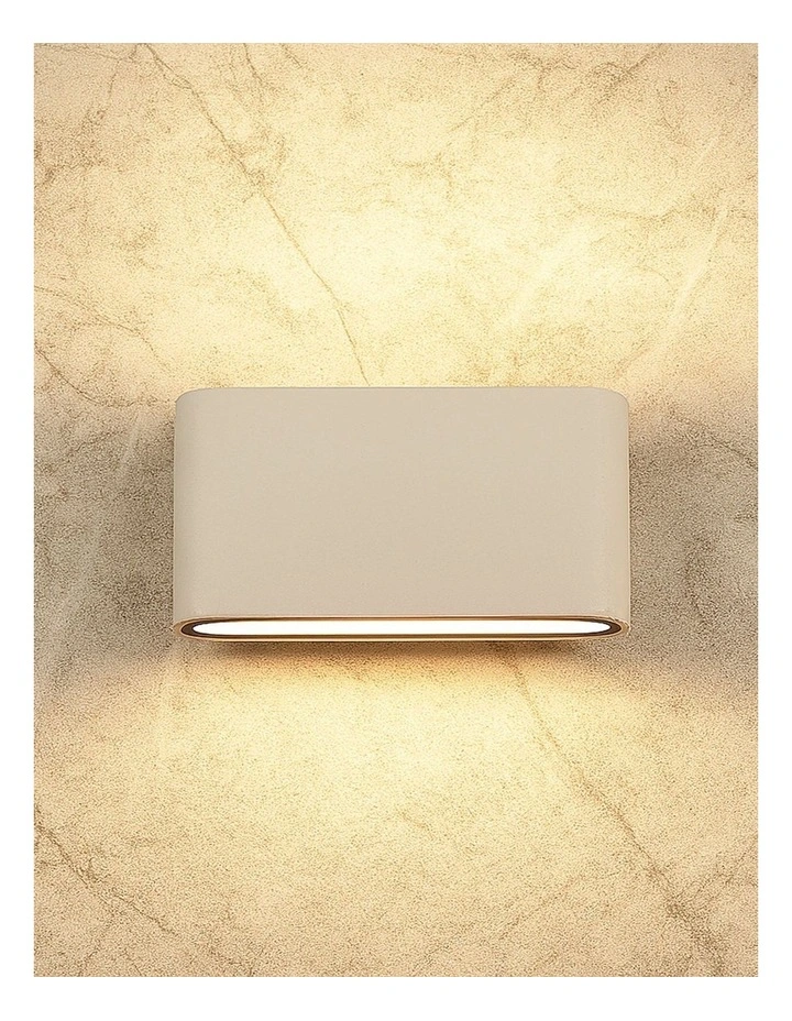 Elaro CCT LED Outdoor Wall Light in White image 4