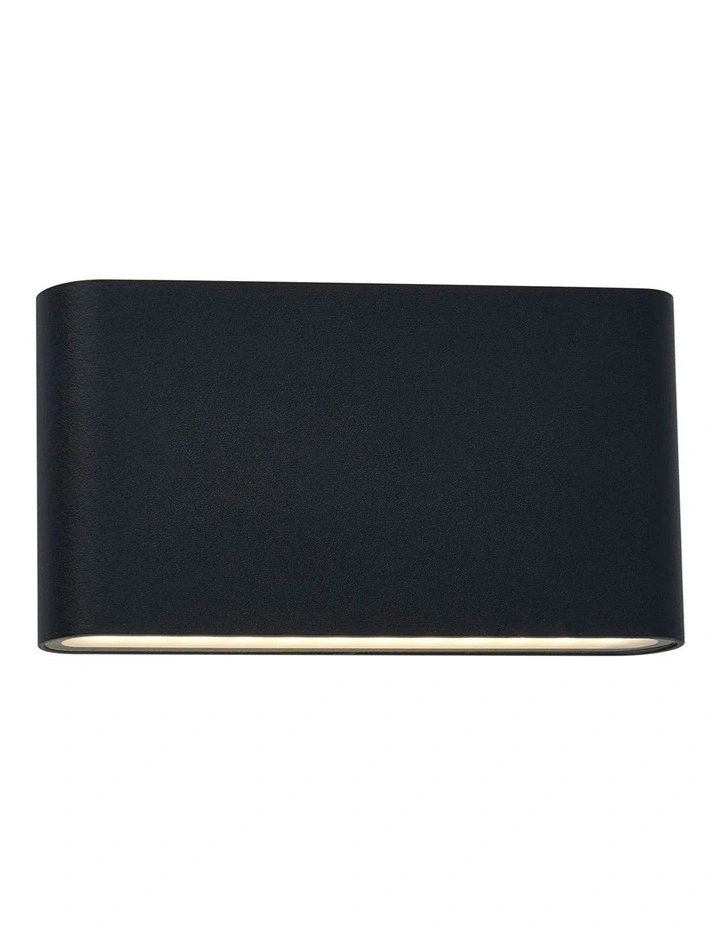 Elaro CCT LED Outdoor Wall Light in Black image 1