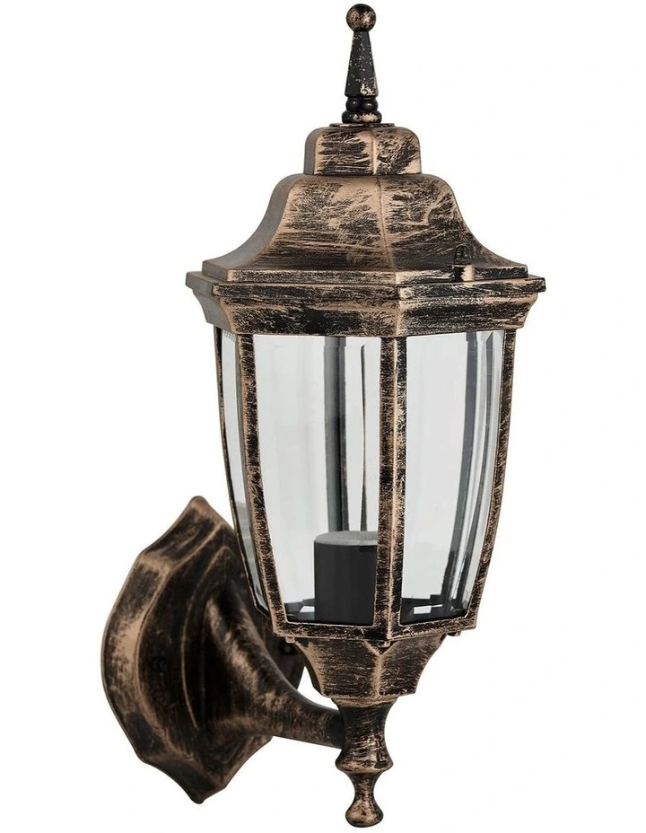 Sylva Up Outdoor Wall Light in Bronze image 3