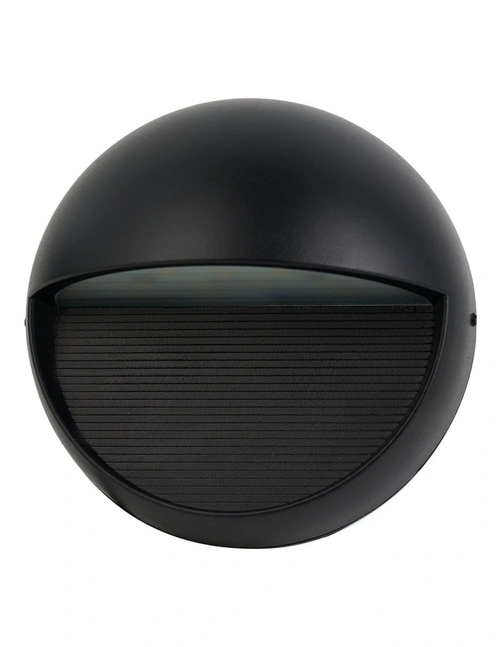 Brano LED CCT Step Light with Eyelid in Black image 3