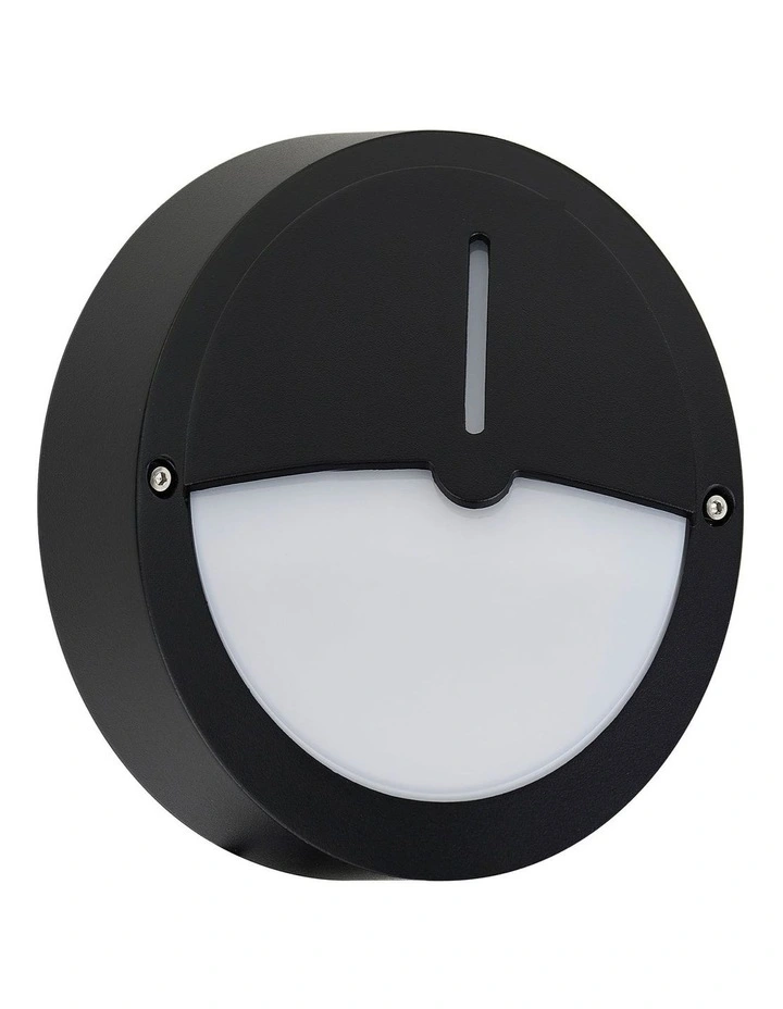 Talvia LED CCT Outdoor Bunker with Eyelid in Black image 3