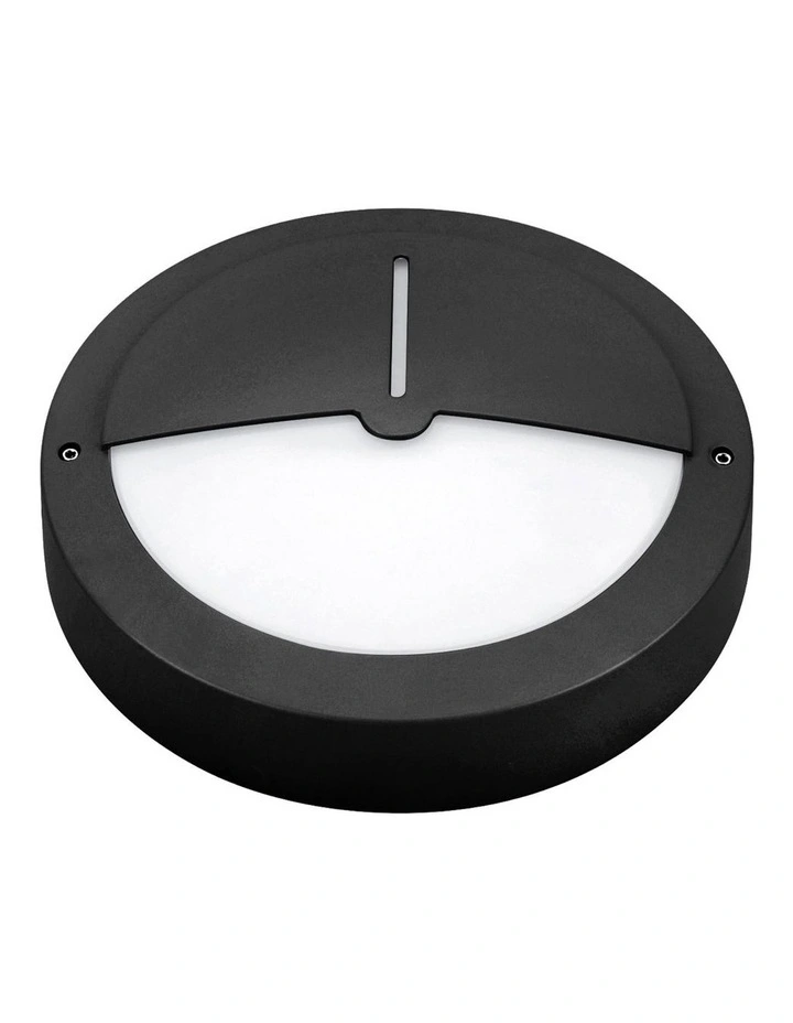 Talvia LED CCT Outdoor Bunker with Eyelid in Black image 4