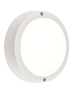 Talvia LED CCT Outdoor Bunker in White