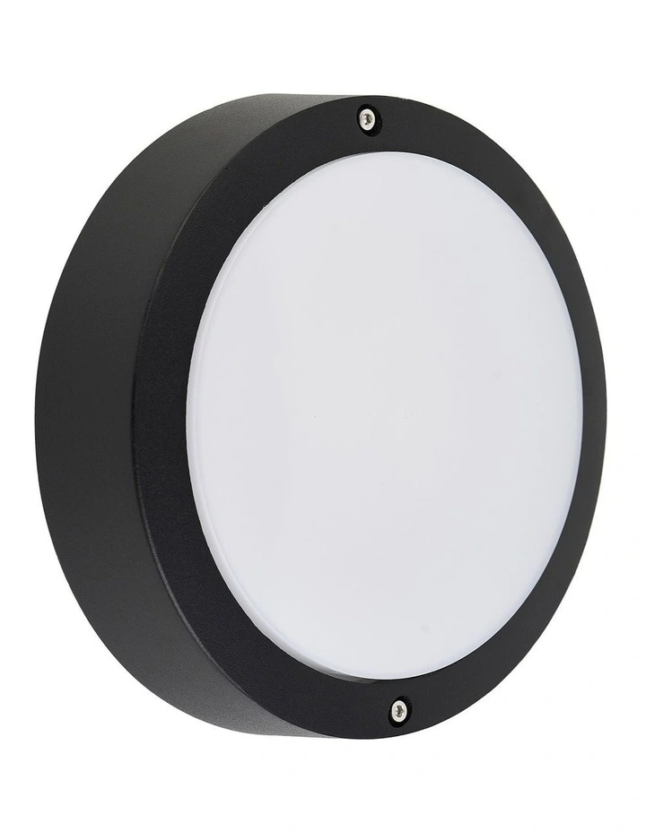 Talvia LED CCT Outdoor Bunker in Black image 3