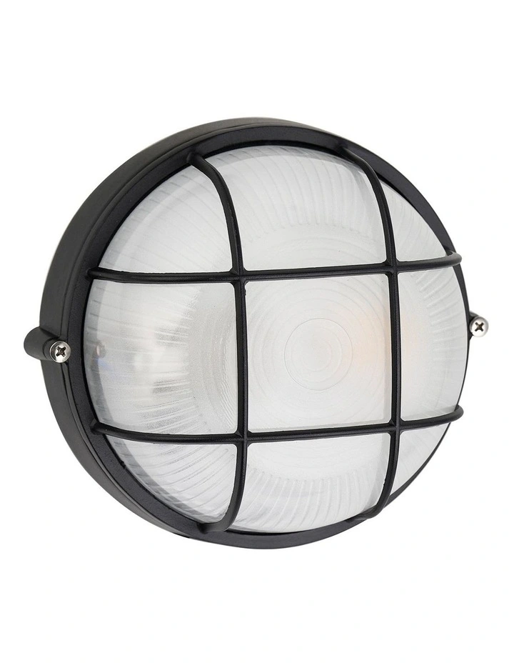Duro Round Caged Outdoor Bunker in Black image 3