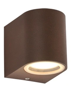 Olaris Outdoor Wall Light in Rusty