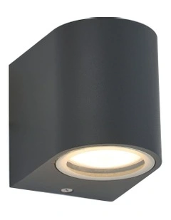 Olaris Outdoor Wall Light in Grey