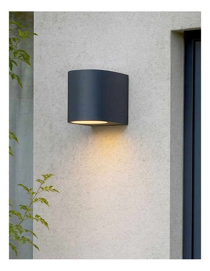 Olaris Outdoor Wall Light in Grey image 2