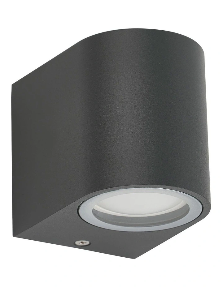 Olaris Outdoor Wall Light in Grey image 3