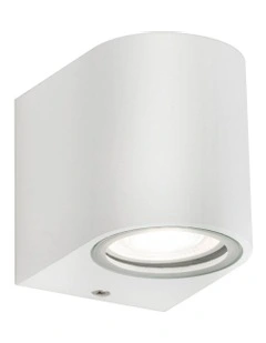 Olaris Outdoor Wall Light in White